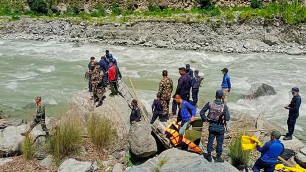 १६ दिनपछि बेपत्ता मेजर पण्डितको शव फेला