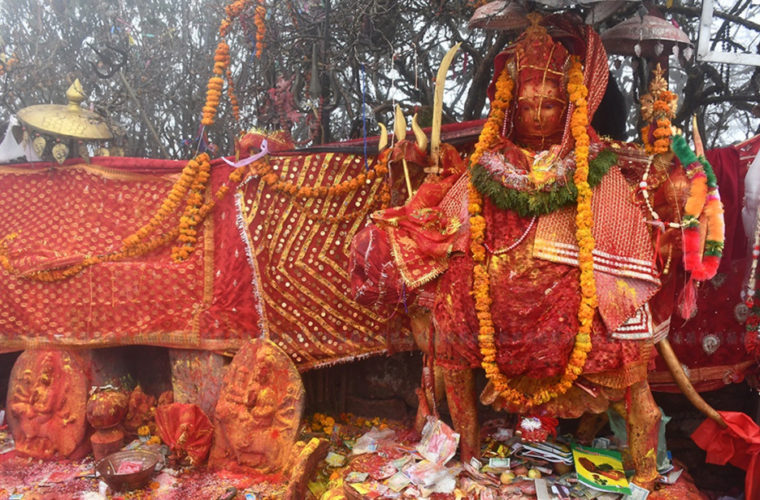 गत वर्ष पाथीभरा मन्दिरमा तीन करोड १९ लाख भेटी सङ्कलन