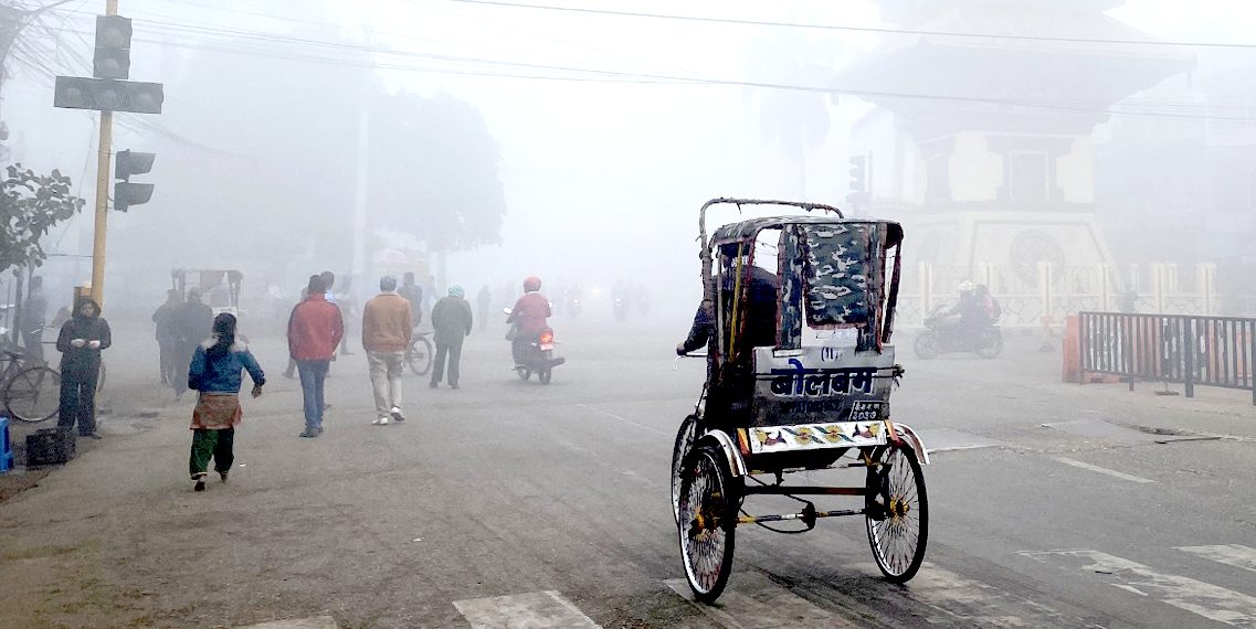 मधेसमा शीतलहरले अत्यधिक चिसो, जनजीवन प्रभावित