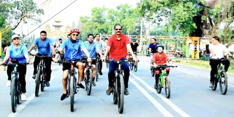 साईकल दिवसको उपलक्ष्यमा साइकल र्‍याली