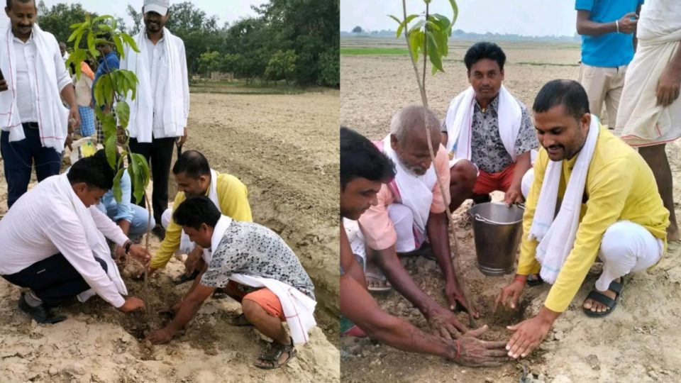 जगरनाथपुरमा दुई हजार बृक्षाराेपण गरिने, गाउँपालिका अध्यक्षद्वारा सुभारम्भ