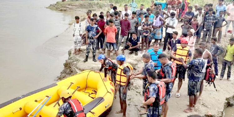 पौडी खेल्ने क्रममा नदीमा बेपत्ता बालकको शव भेटियाे