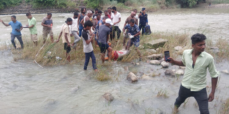 झाँझखोलामा पुरुषको शव फेला