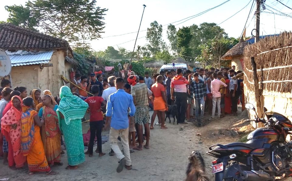 जगरनाथपुरमा आमासंगै नदीमा नुहाउन गएका दुई बालककाे डुबेर मृत्यु