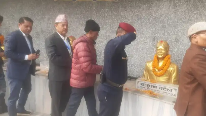 बीरगन्जमा पहिलो पटक राज्यपक्षबाट शहीद दिवस मनाईयो