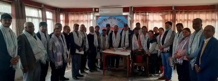 नेपाल नेत्रज्योति संघ पर्साको २१ औ वार्षिक साधारण सभा सम्पन्न