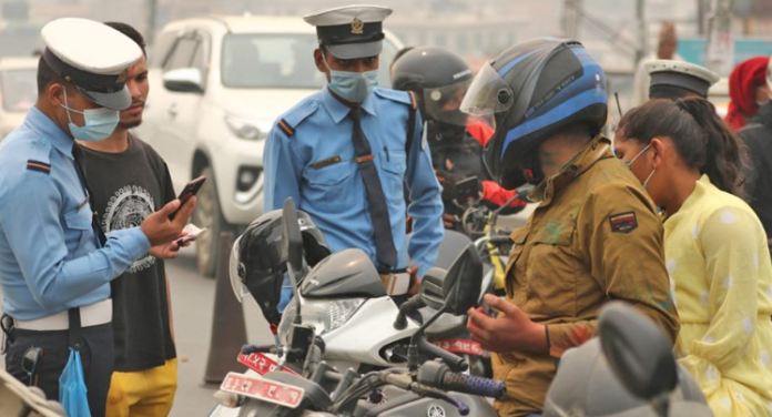 अब ट्राफिक प्रहरीले चालकको चाबी खोस्न नपाउने