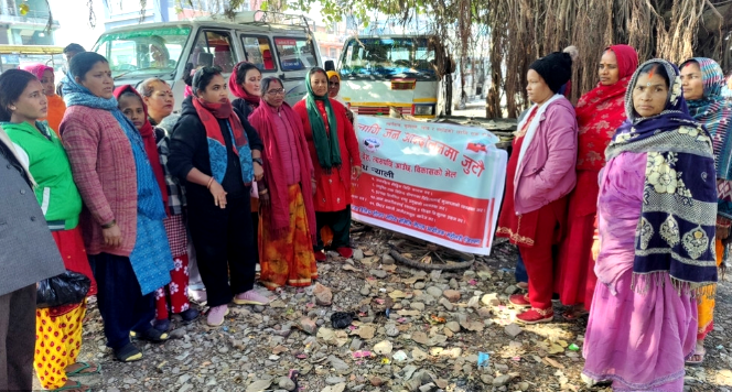 लघुवित्त पीडित फेरि आन्दोलनमा, सहमति कार्यान्वयनको माग