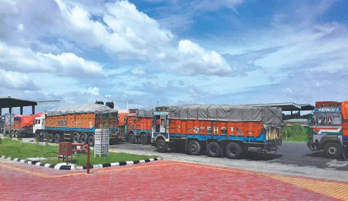बीरगन्ज सुक्खा बन्दरगाहबाट ३२ अर्ब ३२ करोड राजस्व संकलन