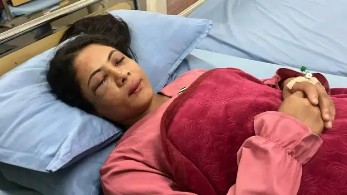 शिक्षक आन्दोलनमा घाइते पत्रकार कार्कीको आँखामा गम्भीर चोट