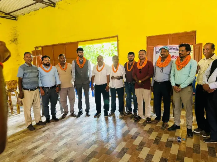 धनुषामा नेपाल मधेशी निजामति कर्मचारी मञ्चको नयाँ नेतृत्व चयन