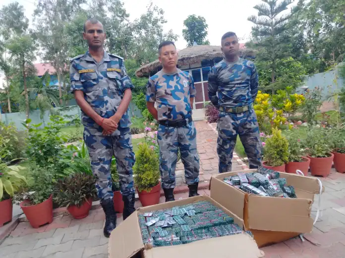 सशस्त्र प्रहरीद्वारा भारतबाट ल्याइएको ८१ हजार भन्दा बढी लागुऔषध ट्याब्लेट बरामद
