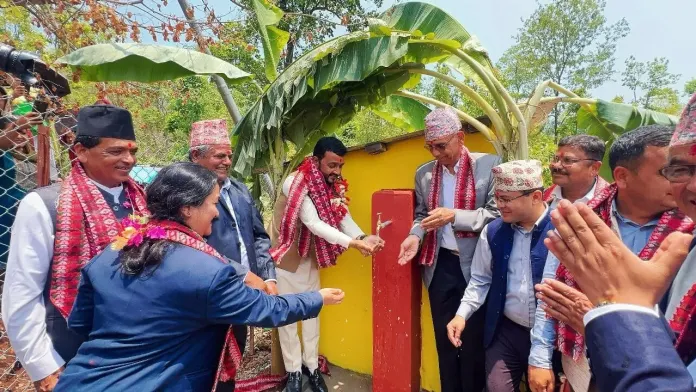 सरकारको जनताको आवश्यकता पूरा गर्ने संकल्प साकार हुँदै : मन्त्री यादव