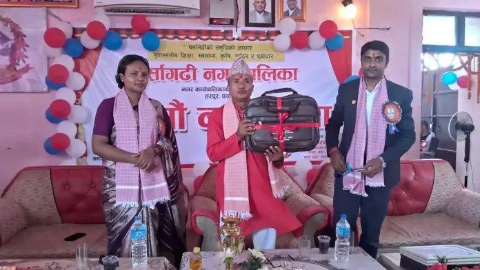 पर्सागढी नगरपालिकाको ५६ करोडभन्दा बढीको बजेट सार्वजनिक
