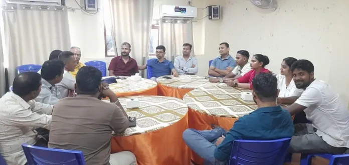 समाजवादी प्रेस संगठन पर्साको पाँचौं बैठक सम्पन्न, संगठन मजबुत बनाउने निर्णय