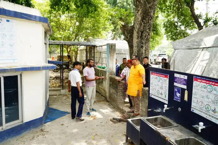 भारतमा कोरोना संक्रमण तीव्र, बीरगन्ज नाकामा कडाइपूर्वक स्वास्थ्य जाँच सुरु