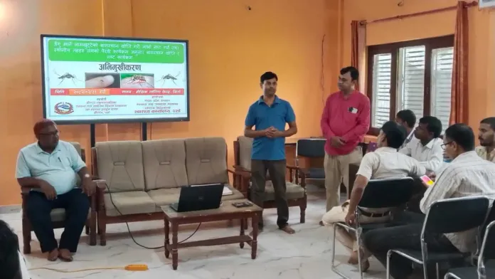बीरगन्जमा डेंगु संक्रमितको संख्या बढ्दै, बासस्थान नष्ट नगर्दा जोखिम बढेको स्वास्थ्यकर्मीको भनाइ