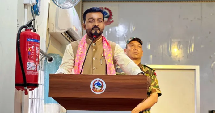 कन्याम–पञ्चकन्या खानेपानी योजना समयमा नसकिए ठेक्का रद्द गरिने मन्त्री यादवको चेतावनी