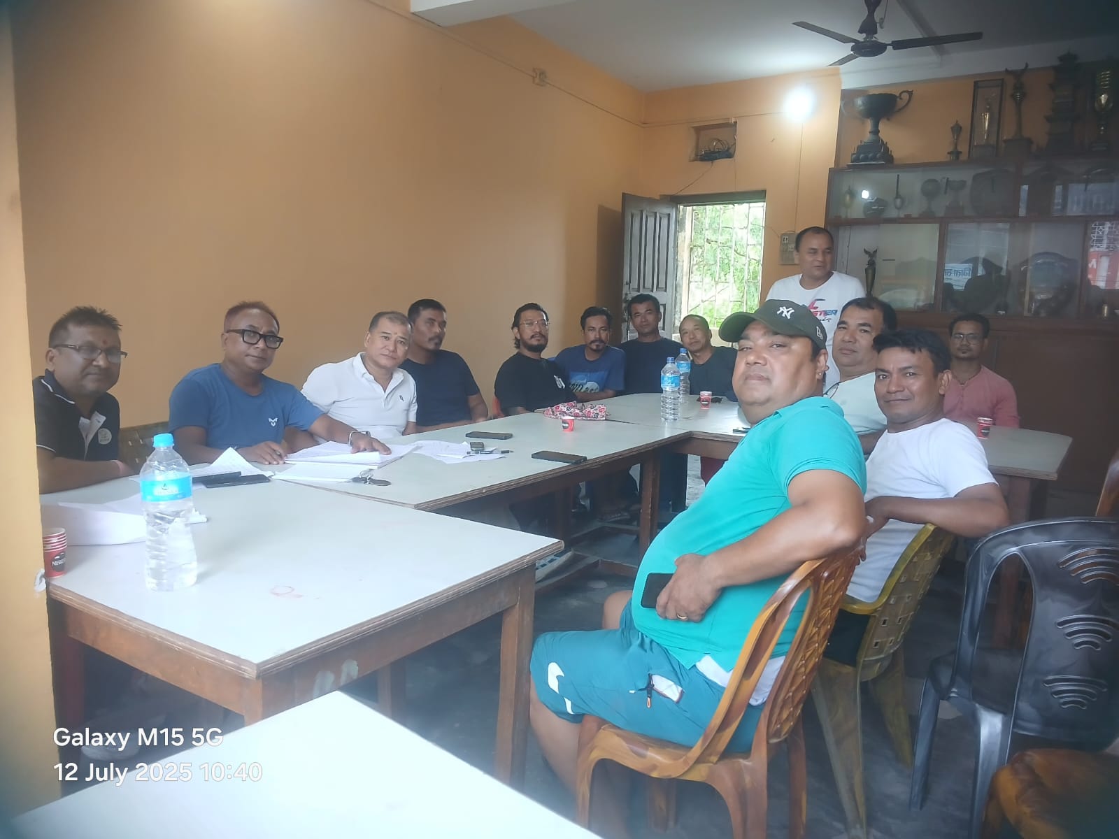 युवा स्पोर्टस कलबको नव निर्वाचित  कार्य समितिको पहिलो बैठक सम्पन्न,कल्बले स्थगन फुटबल प्रतियोगिता सुचारु गर्ने निर्णय पहिलो प्राथमिकतामा