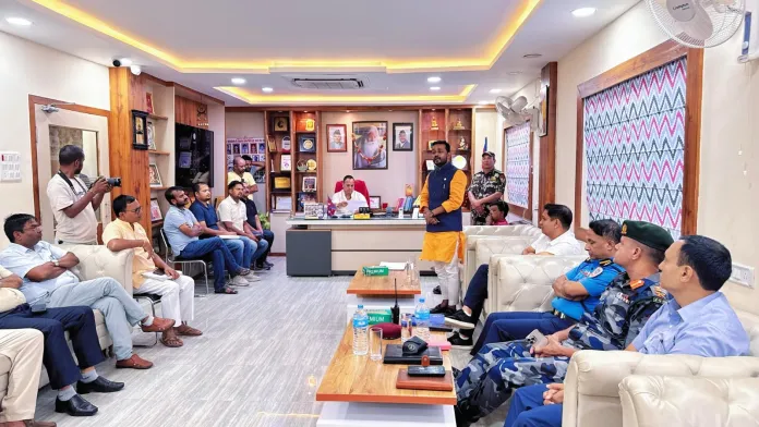 बीरगन्जमा खानेपानी संकटबारे सर्वपक्षीय छलफल: दीर्घकालीन समाधान र सहकार्यमा जोड