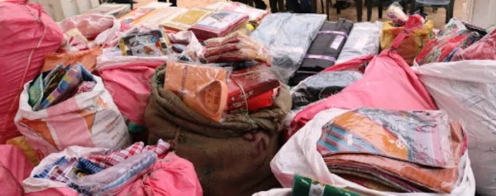 १७ लाख मूल्यको भन्सार छलीको सामान बरामद