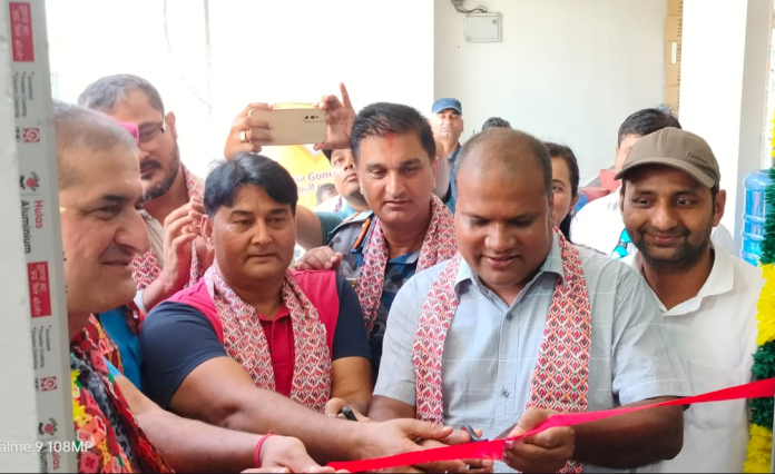 जनकपुरधाममा पत्रकार महासंघ मधेश प्रदेशको नयाँ कार्यालय उद्घाटन