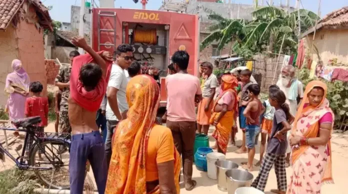 सुख्खाग्रस्त मधेशमा घोषणा मात्रै, राहत भने अझै दूर