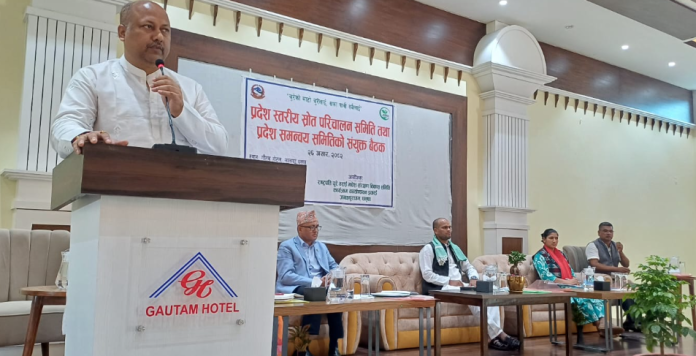 मुख्यमन्त्री सिंहद्वारा वातावरणीय सतर्कता र चुरे क्षेत्रको दिगो संरक्षणमा जोड