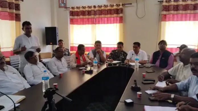 पर्सामा हैजा नियन्त्रणका लागि ६ बुँदे कार्ययोजना सार्वजनिक