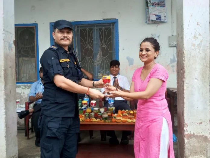 बीरगन्ज बालसुधार गृहमा ७ दिने मैनबत्ति सीपमूलक तालिम सम्पन्न