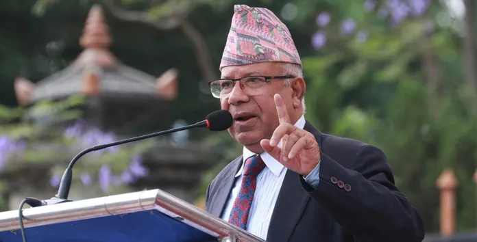 कम्युनिस्ट आन्दोलनभित्रको विकृतिविरुद्ध विद्रोह: अध्यक्ष नेपाल