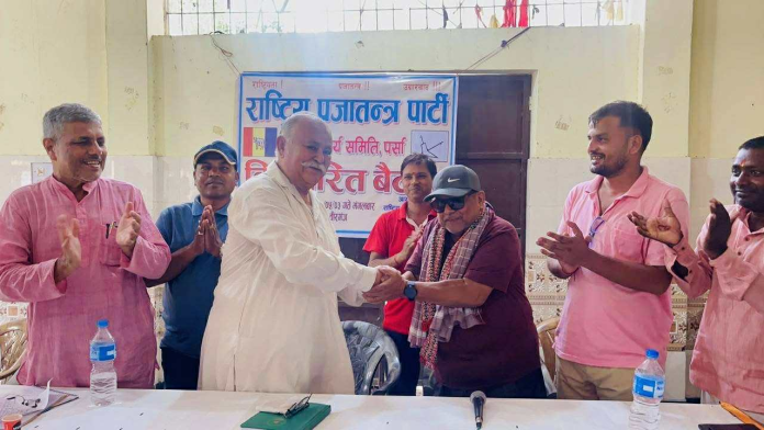 बीरगन्जका पूर्व मेयर प्रदीप सुवेदी राप्रपामा प्रवेश