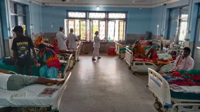 बीरगन्जका अधिकांश अस्पतालमा झाडापखालाका बिरामी