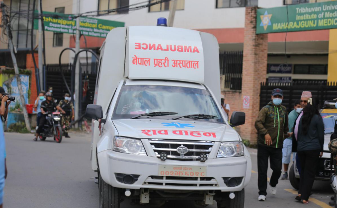 जेनजी आन्दोलनमा मारिएका व्यक्तिको शव परिवारलाई हस्तान्तरण सुरु