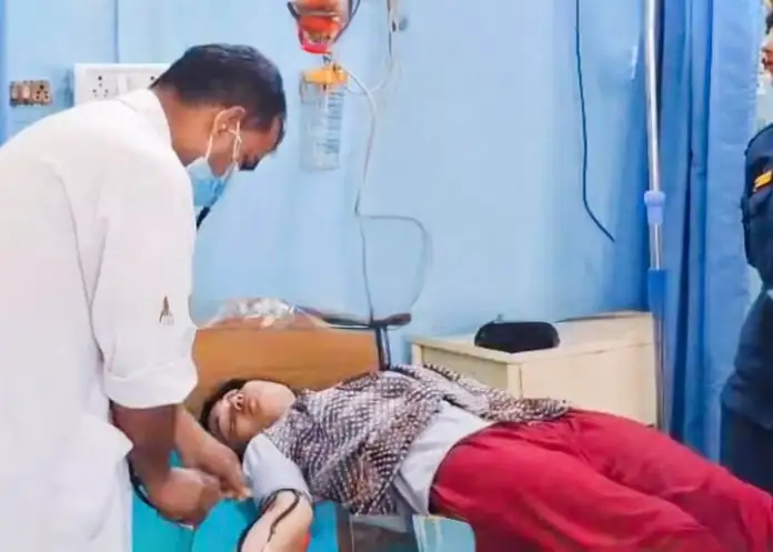 मन्त्रीसँगको टेलिफोन विवादमा पक्राउ परेकी किरण साह उपचारपछि पुनः हिरासतमा