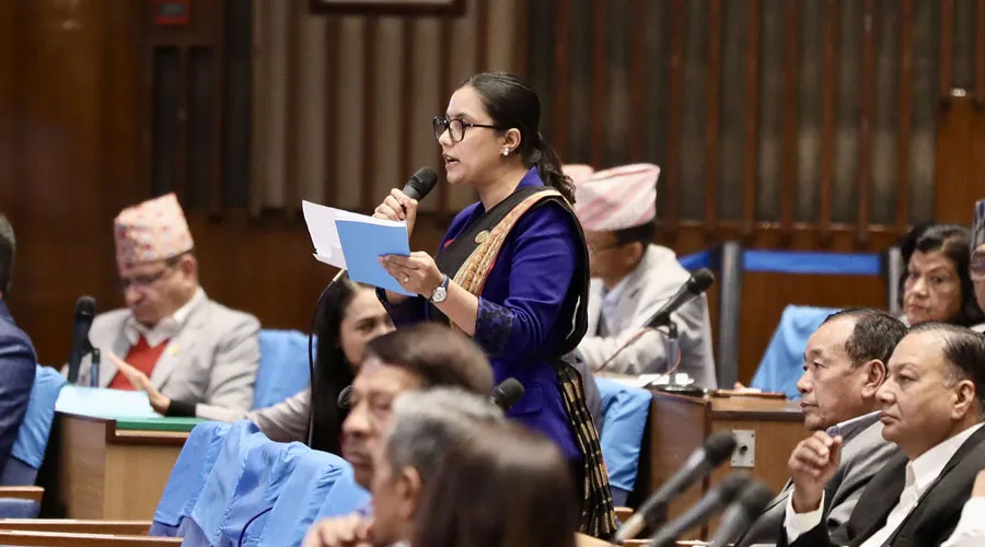 संसद् विघटन जनताको सर्वोच्चतामाथि प्रहार हो : सांसद गौतम