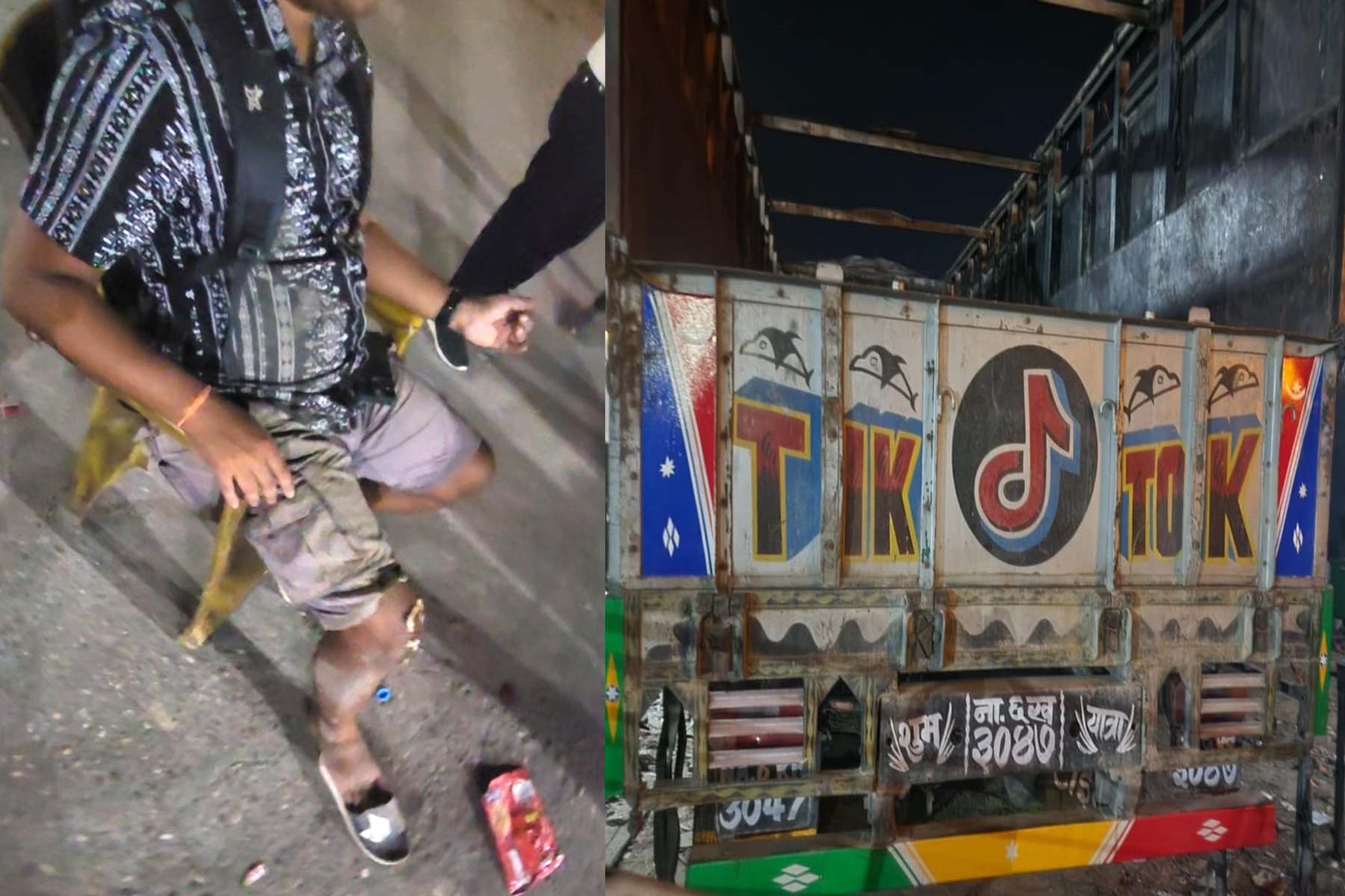 बिरगंज रिपोर्टका पत्रकार सडक दुर्घटनामा घाइते, अहिले अवस्था सामान्य