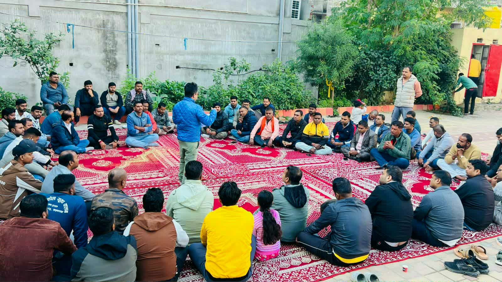 वीरगञ्जमा ‘कानु यूथ समाज’ गठन, १५ सदस्यीय समेत अध्यक्षमा मनोज कुमार साह चयन