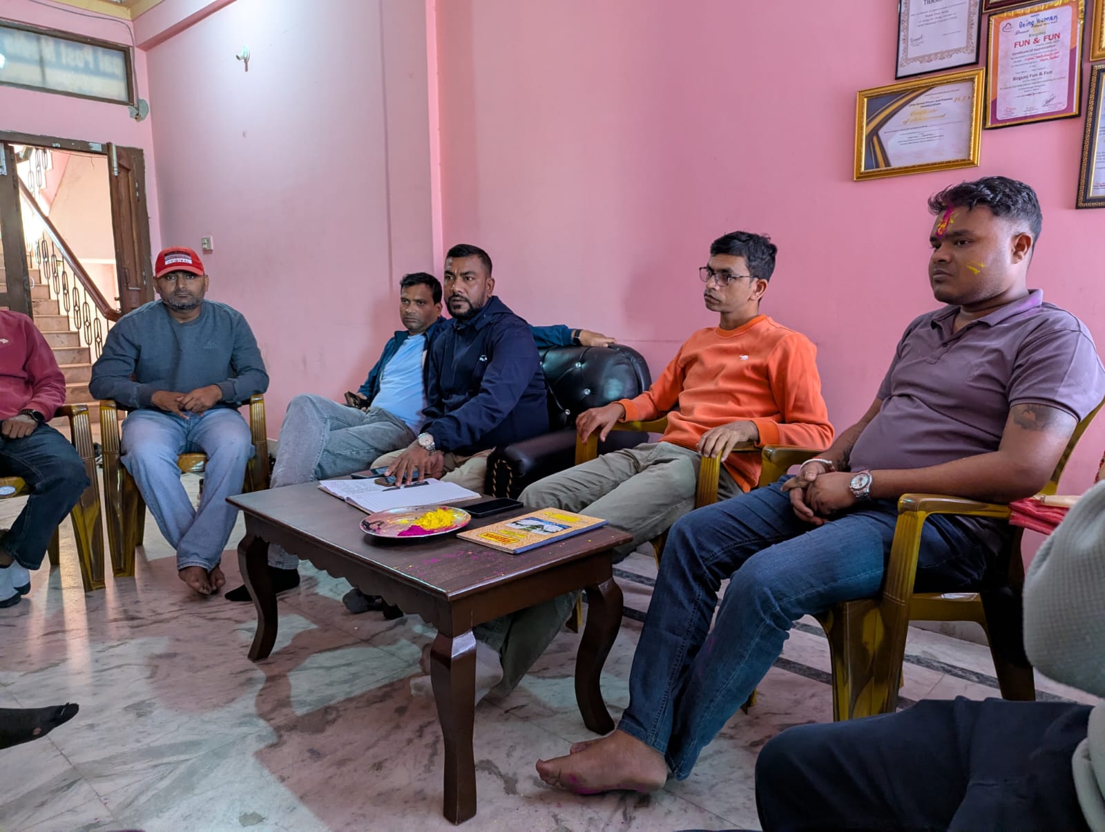 समाजवादी प्रेस संगठन पर्साको छैटौं बैठक सम्पन्न, नरेश सर्राफ स्मृति सभा मंसिर १५ गते हुने