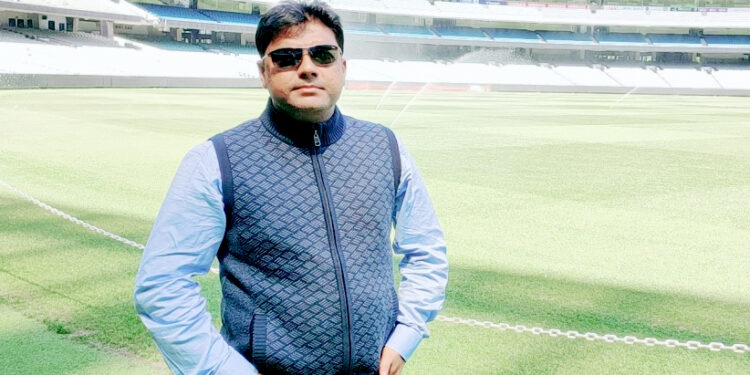 वीरगंजका अग्रपंक्तिका चिकित्सक डा. उदयनारायण सिंह एन.एम.ए. उपाध्यक्षमा उम्मेदवार