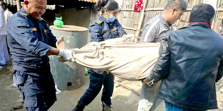 बुहारीको हत्या, घरभित्रै खनिएको खाल्डो : तहरीमा खातुन हत्या प्रकरणको भित्री कथा