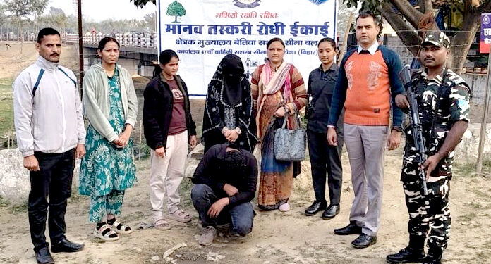 गुरुग्रामदेखि रक्सौलसम्मको घटनाक्रम: मानव तस्करी र शोषणको योजनाबाट किशोरी सुरक्षित