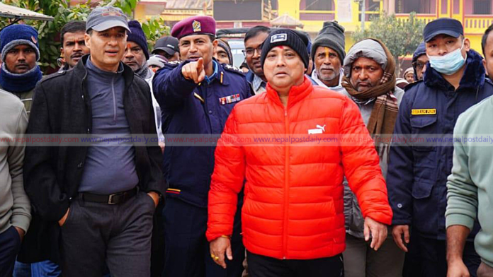 विन्दवासिनी मन्दिरको सार्वजनिक जग्गा संरक्षणका विषयमा छलफलबाट निकास दिन मेयर सिंहको निर्देशन