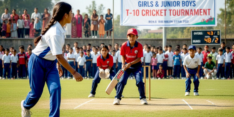 वीरगंजमा दोश्रो प्याब्सन गर्ल्स एन्ड जुनियर बोएज टी–१० क्रिकेट सुरु