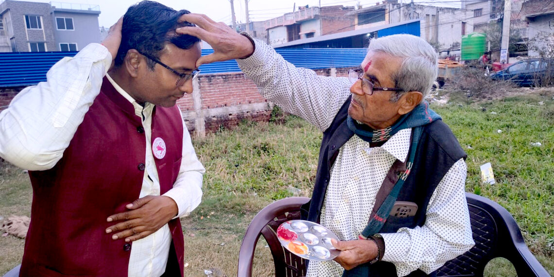 जनमत पार्टीका उम्मेदवार सर्राफद्वारा घरदैलो, भेटघाटसहित चुनावी प्रचार अभियान निरन्तर