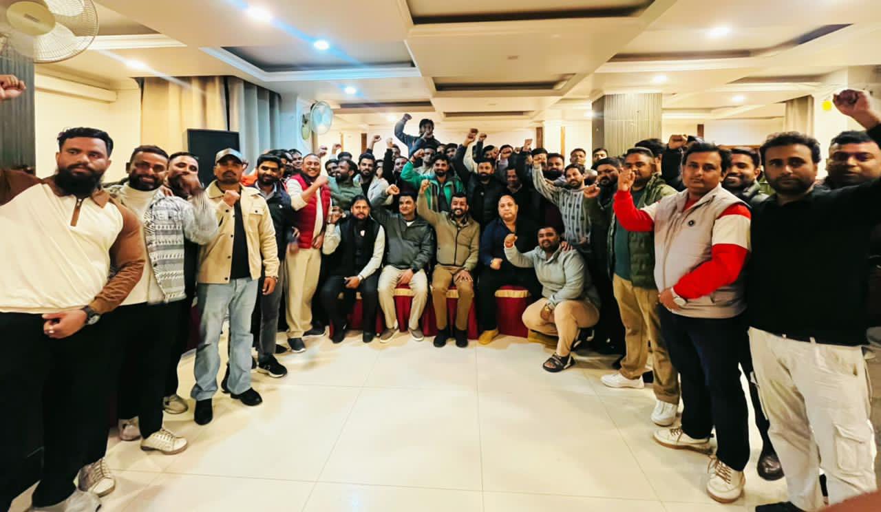 पर्सा–१ मा प्रदीप यादवको युवासँग संवाद : “जितको आधार युवा शक्ति हो”