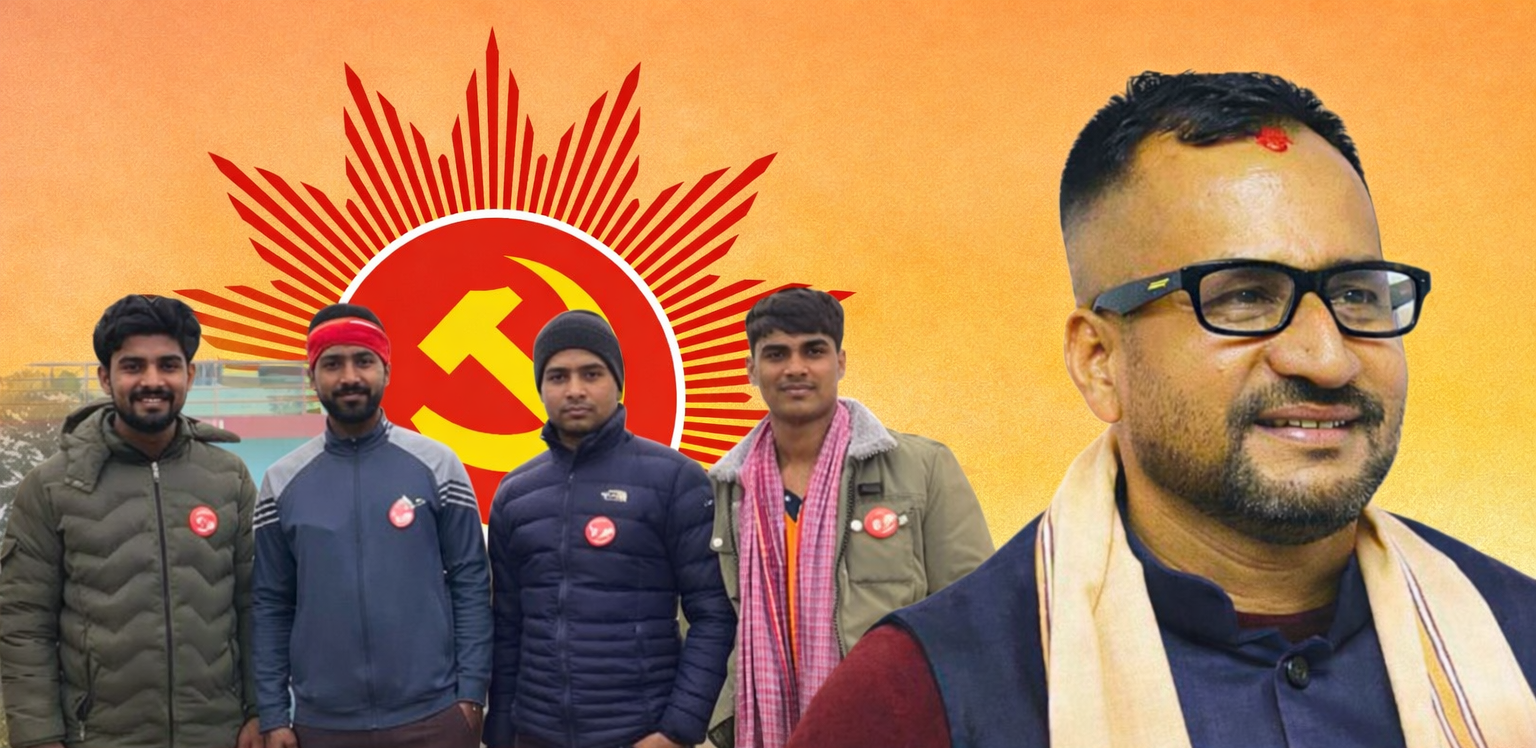 प्रसौनीका युवाहरू पाण्डेको जित सुनिश्चित गर्न अभियानमा जुट्दै