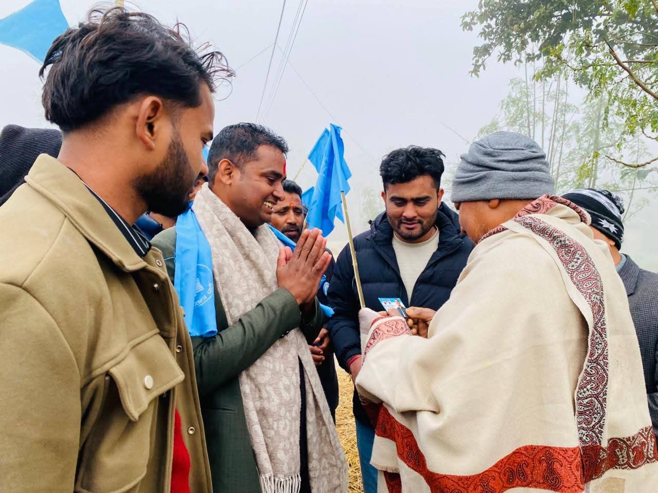 पर्सागढी–४ मा रास्वपा उम्मेदवार सुशील कानुको सशक्त घरदैलो, जनअपेक्षा र राजनीतिक परिवर्तनको स्पष्ट सन्देश