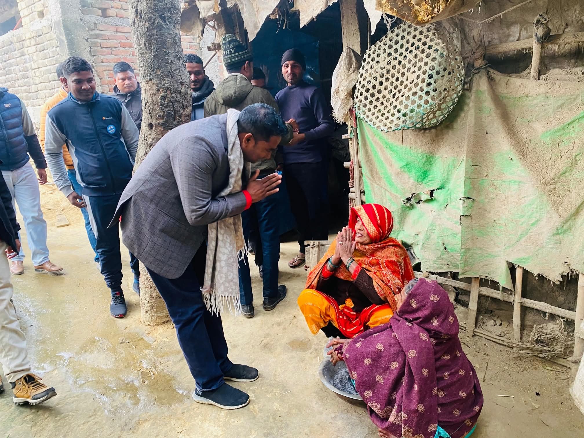 शिक्षा, स्वास्थ्य र पूर्वाधार सुधारको प्रतिबद्धतासहित सुशील कानुको घरदैलो अभियान तीव्र