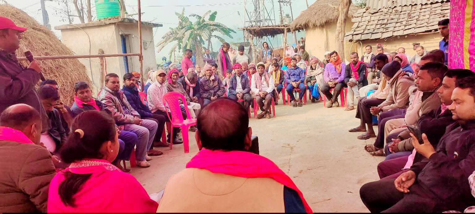बिन्दवासिनीमा एमालेको रणनीतिक भेला : विकास एजेन्डा र चुनावी तयारीमा जोड